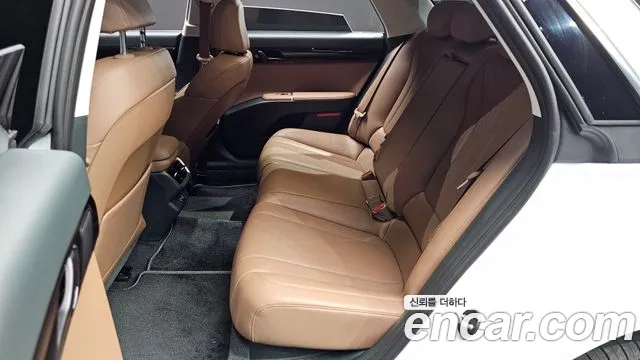 Hyundai Grandeur (GN7) 2023 Белый из Кореи, фото 3