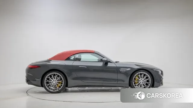 Mercedes-Benz SL-Class R232 2024 Серый из Кореи, фото 3