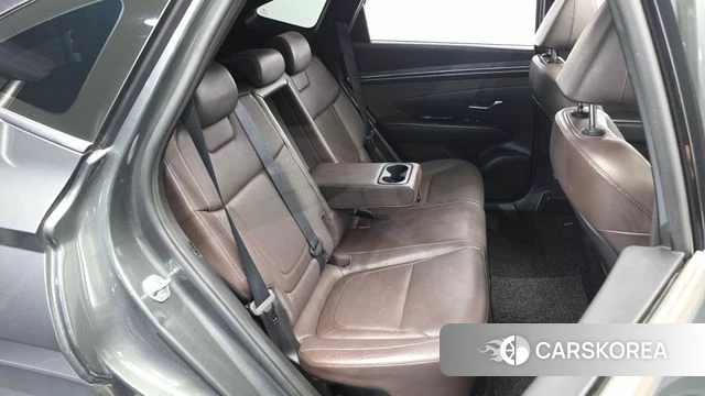 Hyundai Tucson Hybrid (NX4) 2021 Серый из Кореи, фото 3