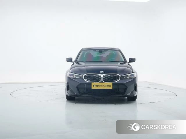 BMW 3 series 2024 Черный из Китая, фото 3