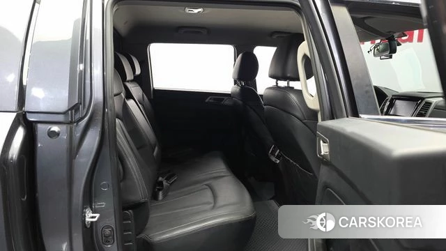Ssangyong Rexton Sports 2018 Серый из Кореи, фото 3