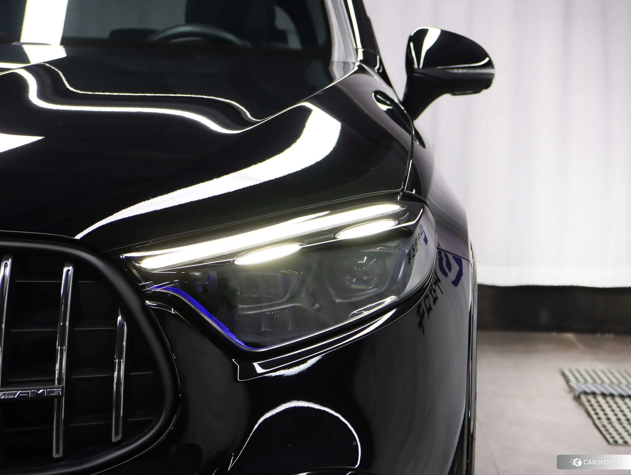 Mercedes-Benz GLC AMG 2024 Черный из Китая, фото 3