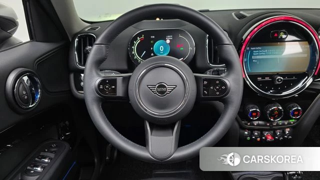 Mini Cooper Countryman 2023 Черный из Кореи, фото 3
