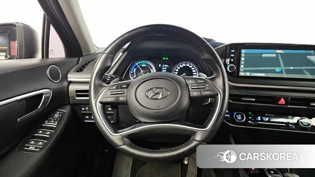 Hyundai Sonata Hybrid (DN8) 2020 Черный из Кореи, фото 3