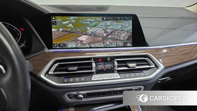 BMW X5 (G05) 2021 Синий из Кореи, фото 3