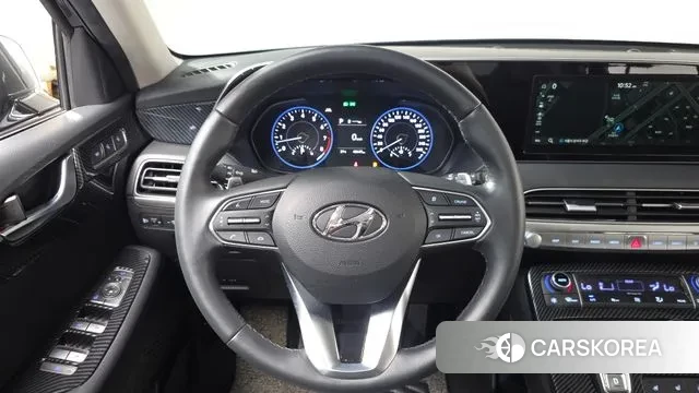 Hyundai Palisade 2020 Синий из Кореи, фото 3