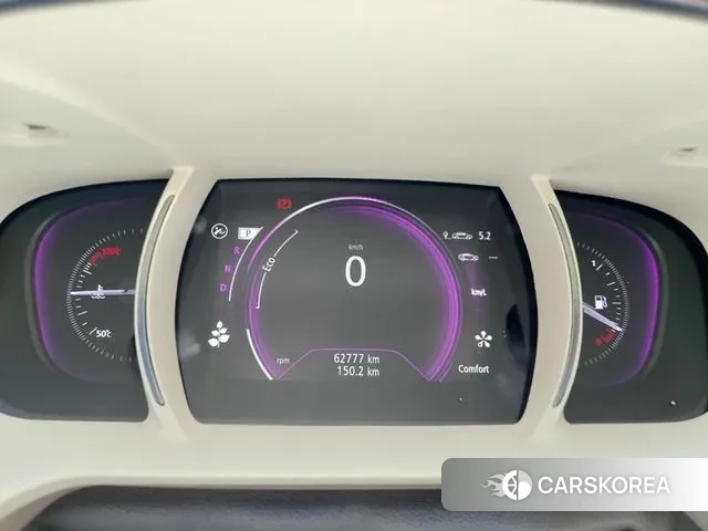 Renault Korea (Samsung) SM6 2019 Красный из Кореи, фото 3