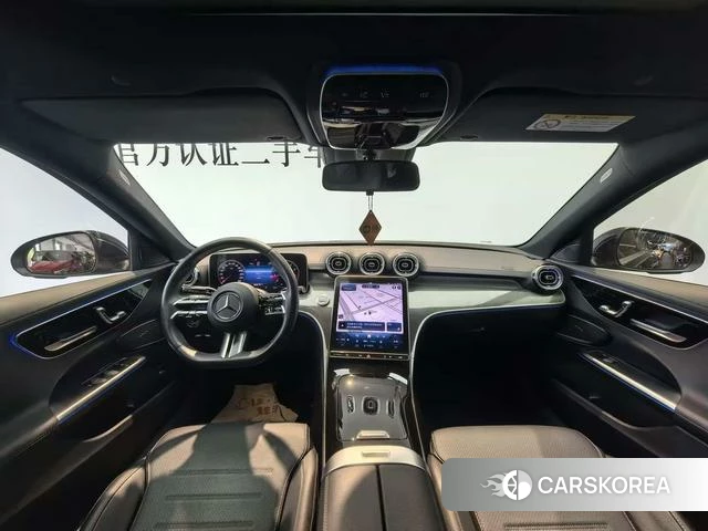 Mercedes-Benz Class C 2024 Зеленый из Китая, фото 3