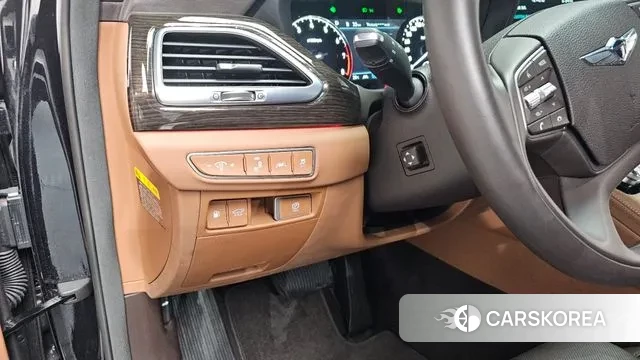 Genesis G90 2021 Черный из Кореи, фото 3