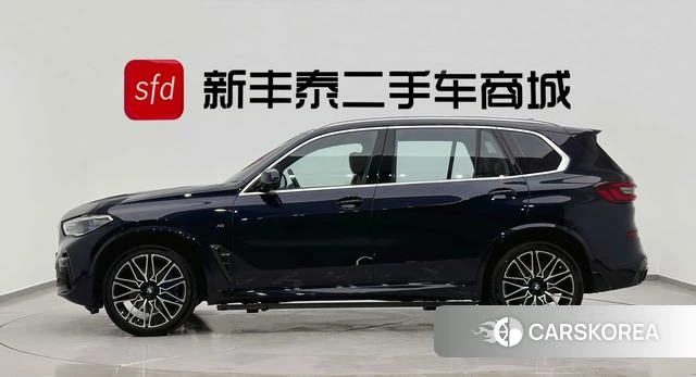 BMW X5 2023 Черный из Китая, фото 3