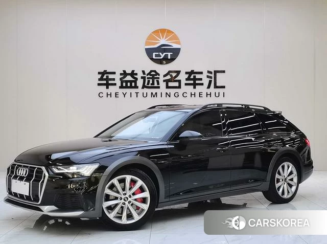 Audi A6 (import) 2022 Черный из Китая, фото 3