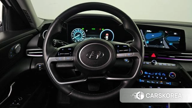 Hyundai Avante (CN7) 2020 Белый из Кореи, фото 3