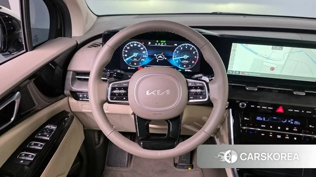 Kia Carnival 4th generation 2023 Черный из Кореи, фото 3