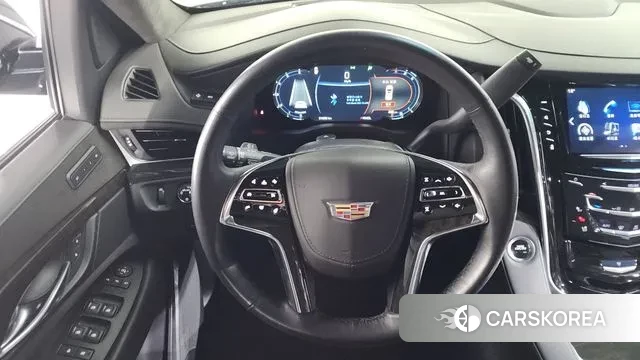 Cadillac Escalade 2019 Черный из Кореи, фото 3