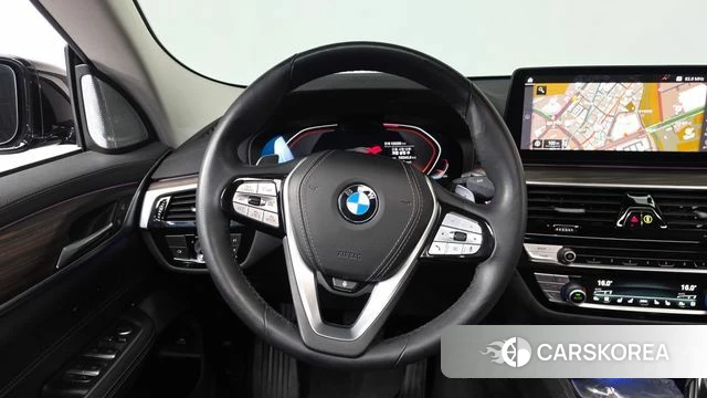 BMW 6 Series GT (G32) 2023 Черный из Кореи, фото 3