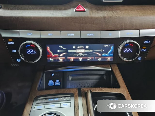 Genesis G80 (RG3) 2023 Черный из Кореи, фото 3