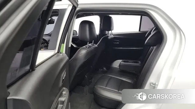 Chevrolet (GM Daewoo) The New Trax 2019 Белый из Кореи, фото 3