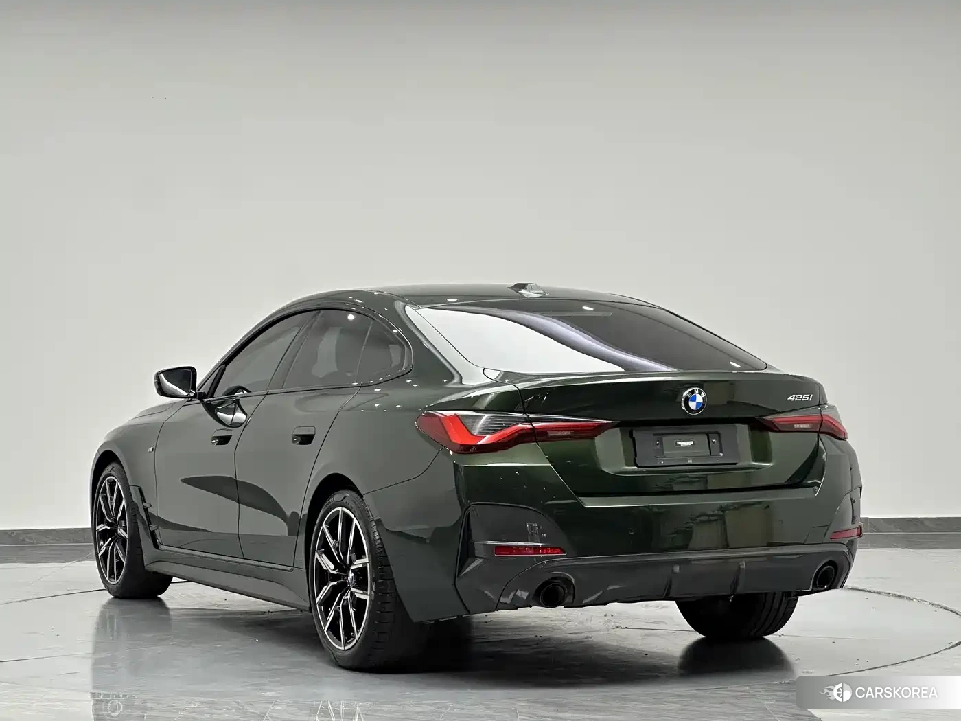 BMW 4 series 2022 Зеленый из Китая, фото 3