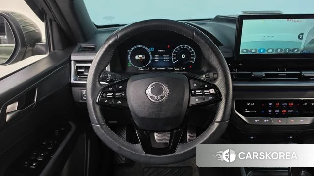 Ssangyong The New Rexton Sports Cannes 2023 Зеленый из Кореи, фото 3