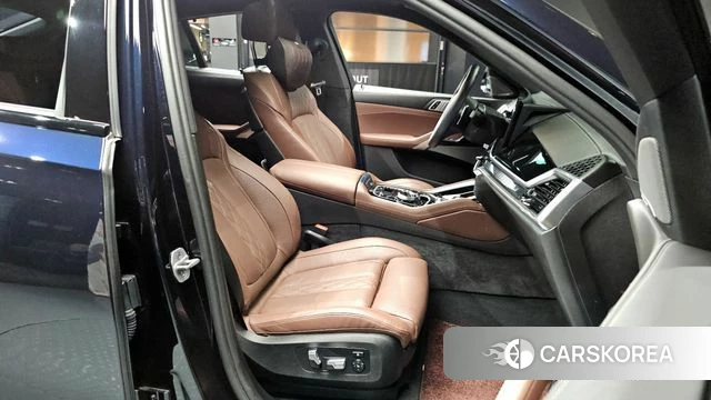 BMW X6 (G06) 2024 Синий из Кореи, фото 3