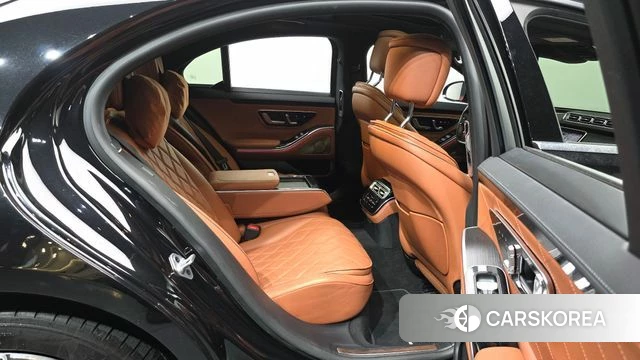 Mercedes-Benz S-Class W223 2022 Черный из Кореи, фото 3