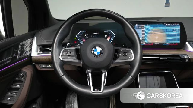 BMW 2 Series Active Tourer (U06) 2023 Черный из Кореи, фото 3