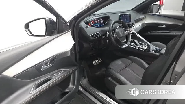 Peugeot 3008 second generation 2022 Серый из Кореи, фото 3