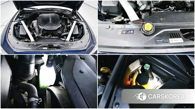 Genesis G70 2018 Синий из Кореи, фото 3