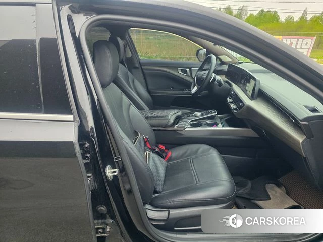 Kia K8 2022 Черный из Кореи, фото 3