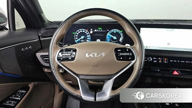 Kia K8 Hybrid 2021 Серый из Кореи, фото 3