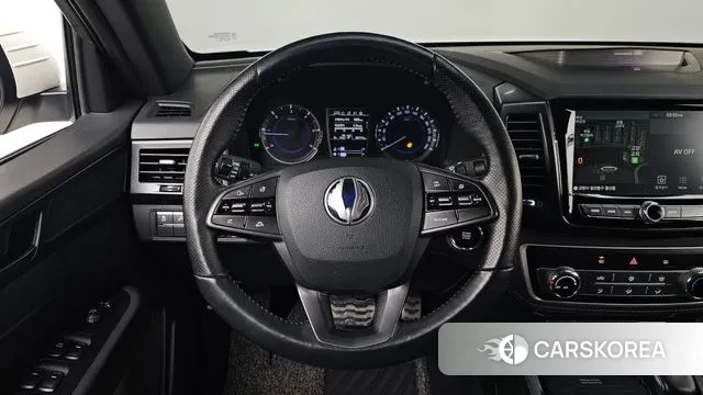 Ssangyong Rexton Sports 2020 Белый из Кореи, фото 3