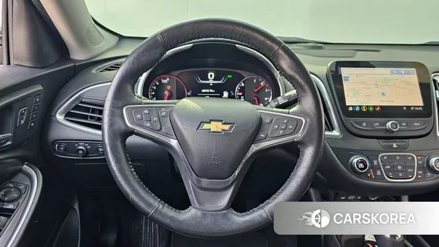 Chevrolet (GM Daewoo) The New Malibu 2019 Черный из Кореи, фото 3