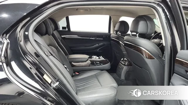 Genesis G90 2021 Черный из Кореи, фото 3