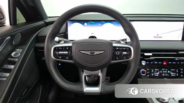 Genesis G80 (RG3) 2024 Черный из Кореи, фото 3