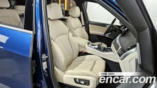 BMW X5 (G05) 2021 Синий из Кореи, фото 3