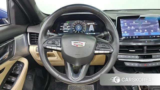 Cadillac CT5 2022 Синий из Кореи, фото 3