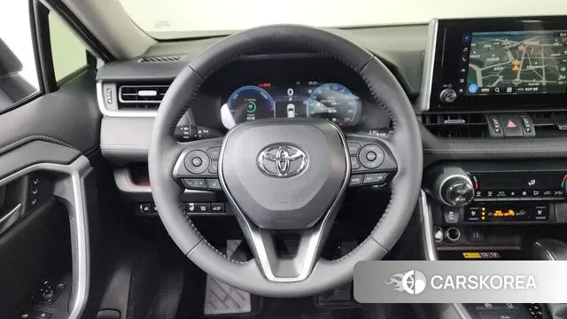 Toyota RAV4 5th Generation 2024 Белый из Кореи, фото 3
