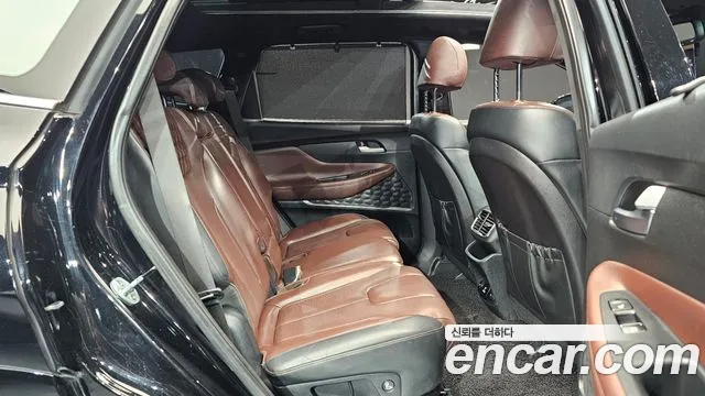 Hyundai Santa Fe TM 2019 Черный из Кореи, фото 3