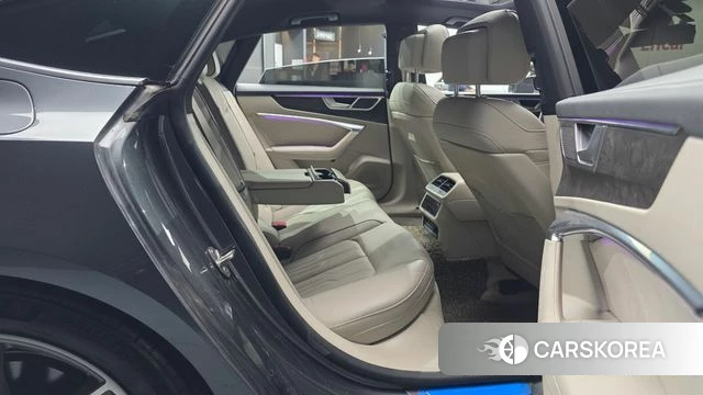 Audi A7 (4K) 2021 Серый из Кореи, фото 3