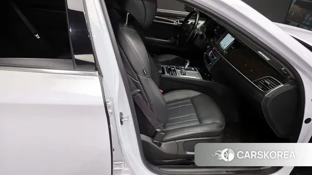 Genesis G80 2018 Белый из Кореи, фото 3