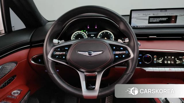 Genesis GV70 2022 Белый из Кореи, фото 3