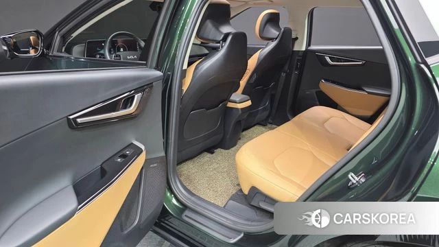 Kia EV6 2022 Темно-зеленый из Кореи, фото 3