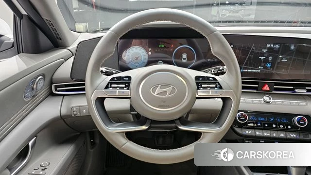 Hyundai The New Avante (CN7) 2025 Белый из Кореи, фото 3