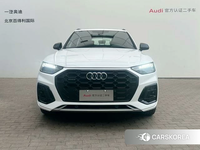 Audi Q5L 2024 Белый из Китая, фото 3