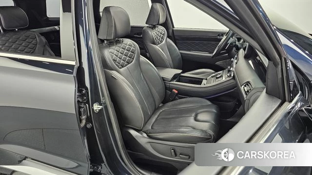 Hyundai Palisade 2021 Синий из Кореи, фото 3