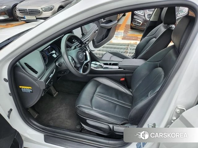 Hyundai Sonata (DN8) 2019 Белый из Кореи, фото 3