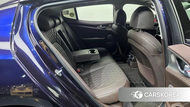 Kia Stinger Meister 2022 Синий из Кореи, фото 3