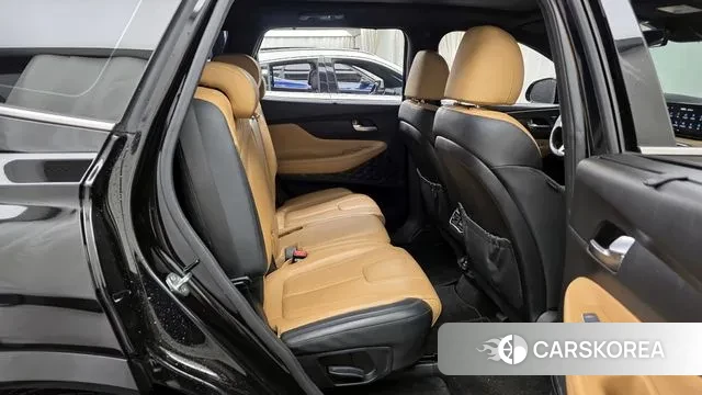 Hyundai The New Santa Fe 2021 Черный из Кореи, фото 3