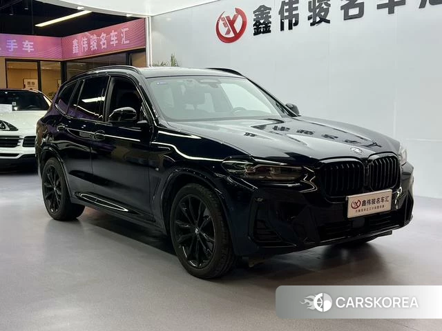 BMW X3 2023 Черный из Китая, фото 3