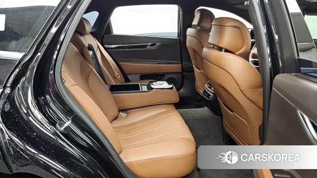 Genesis G80 (RG3) 2021 Черный из Кореи, фото 3